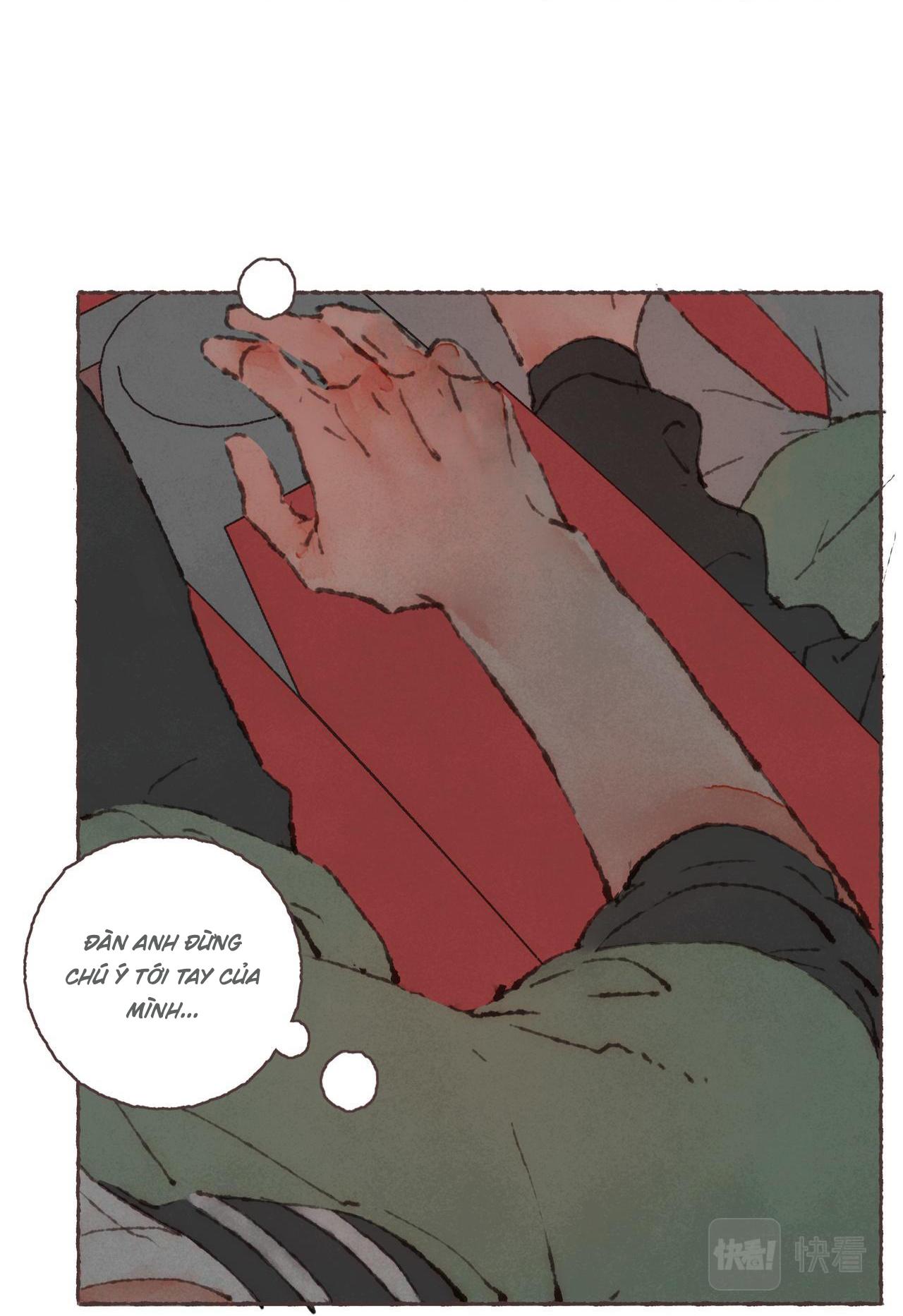 Nước Cờ Xanh Lam: Chapter 24