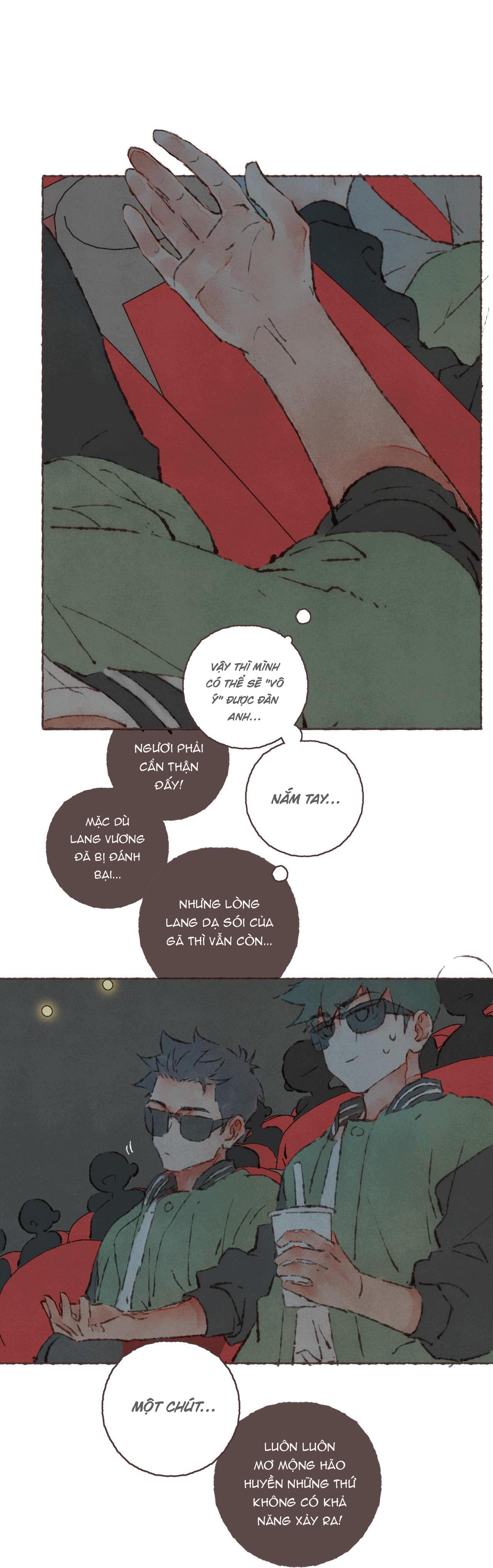Nước Cờ Xanh Lam: Chapter 24