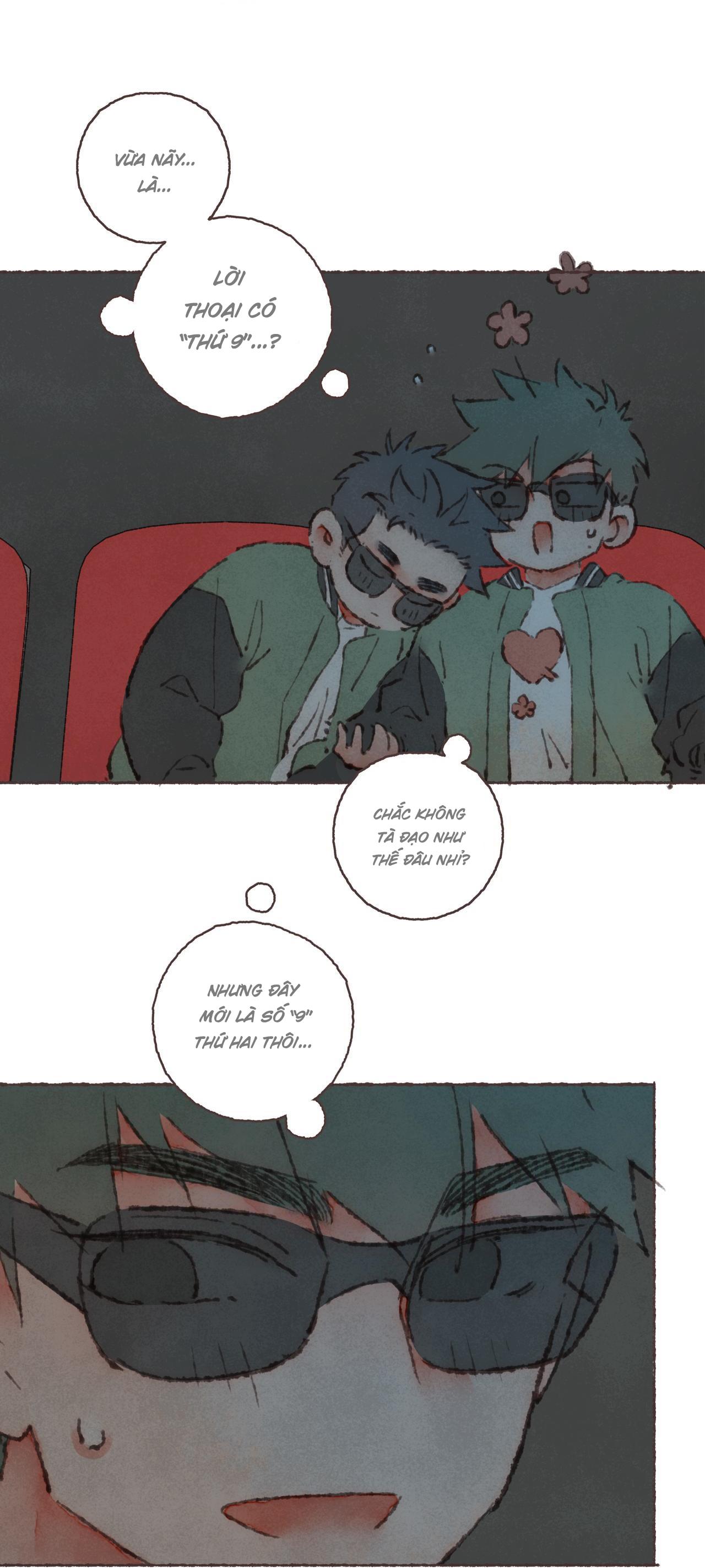 Nước Cờ Xanh Lam: Chapter 24