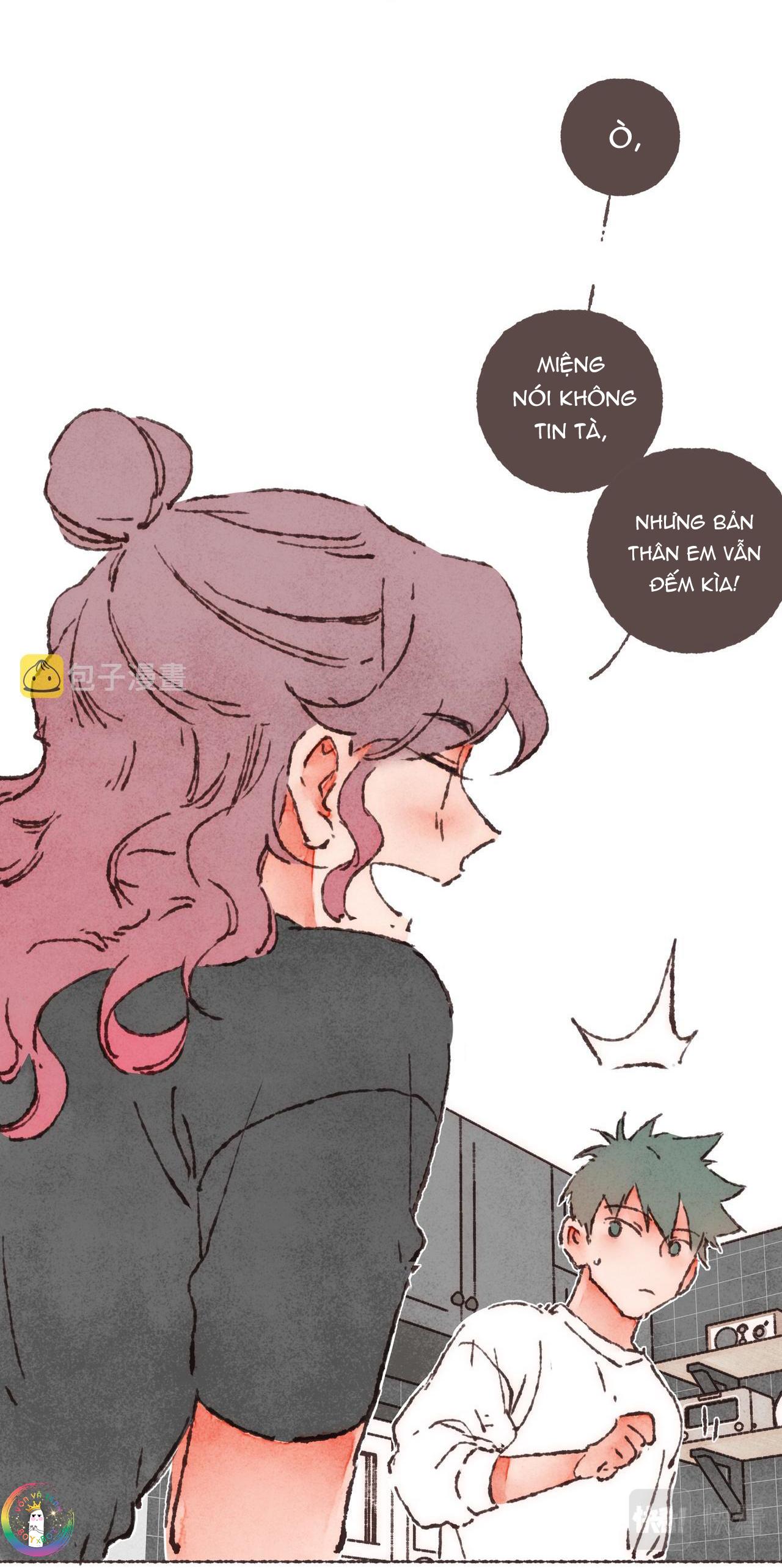 Nước Cờ Xanh Lam: Chapter 24