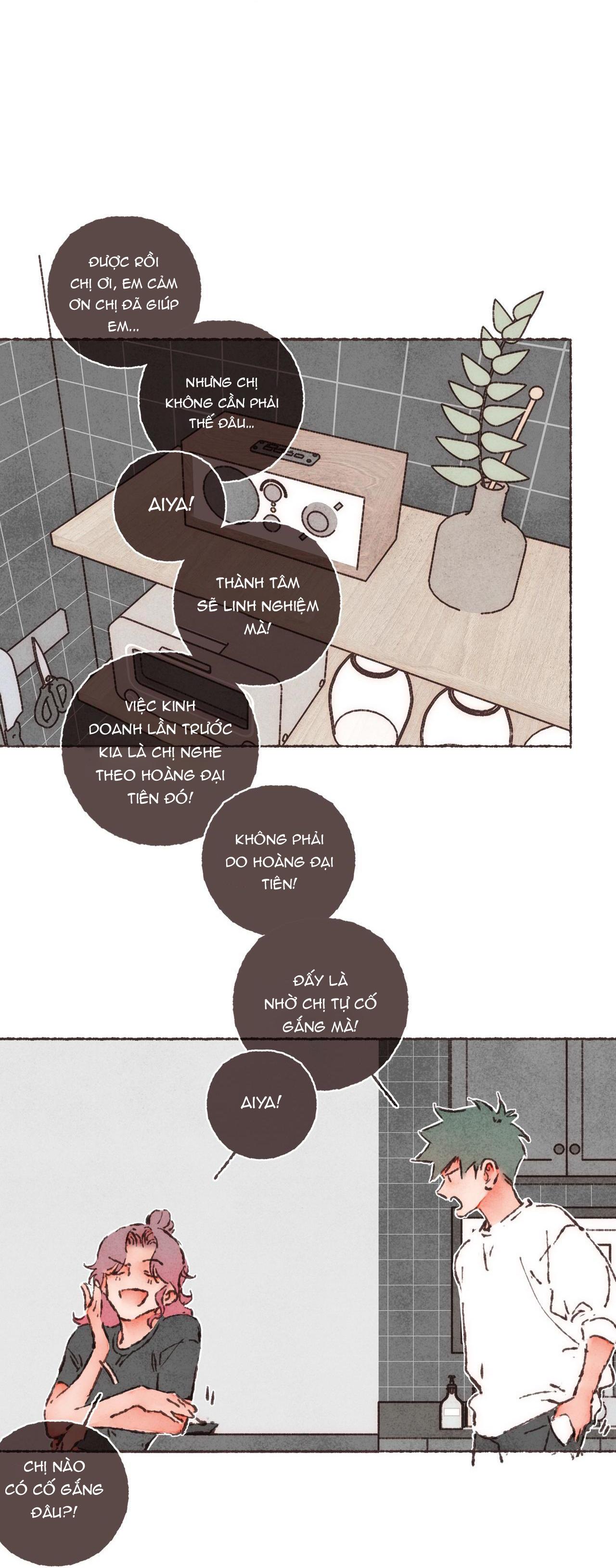 Nước Cờ Xanh Lam: Chapter 24