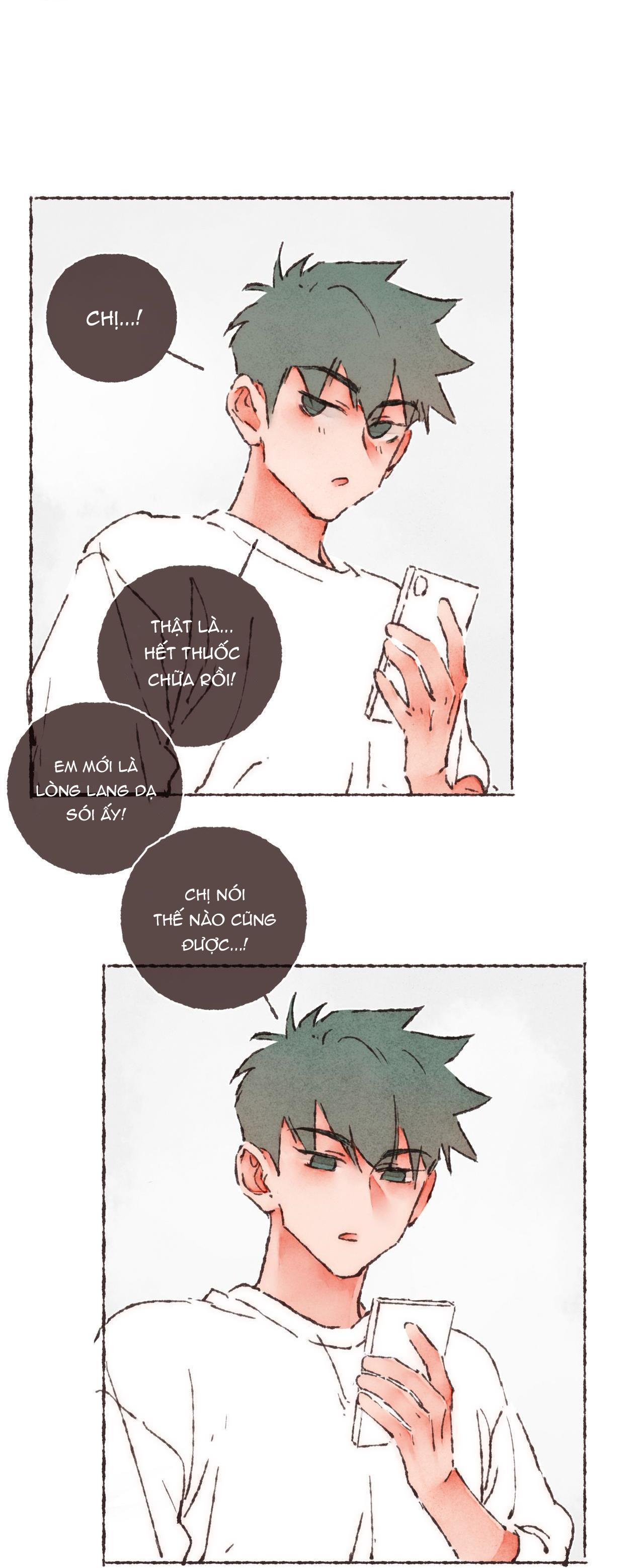 Nước Cờ Xanh Lam: Chapter 24