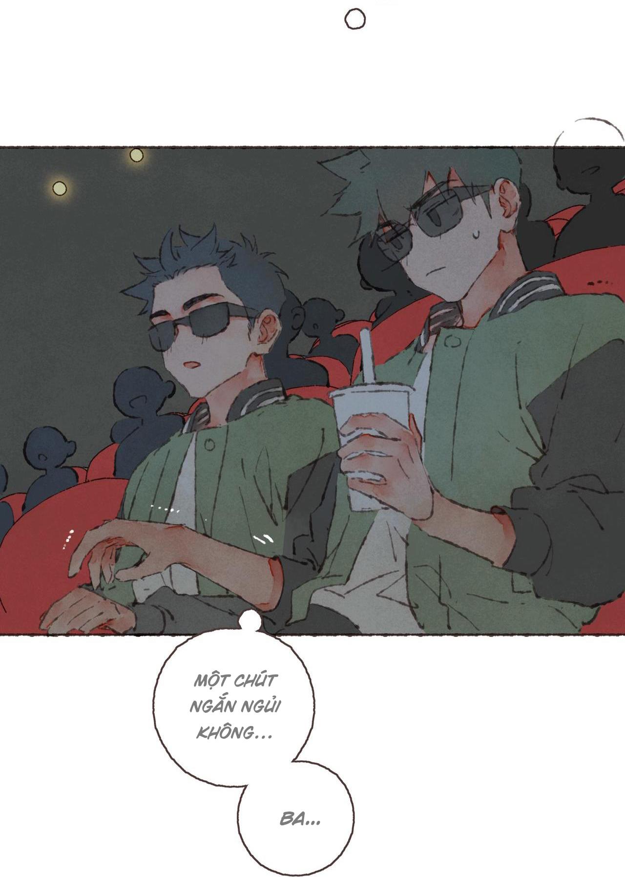 Nước Cờ Xanh Lam: Chapter 24