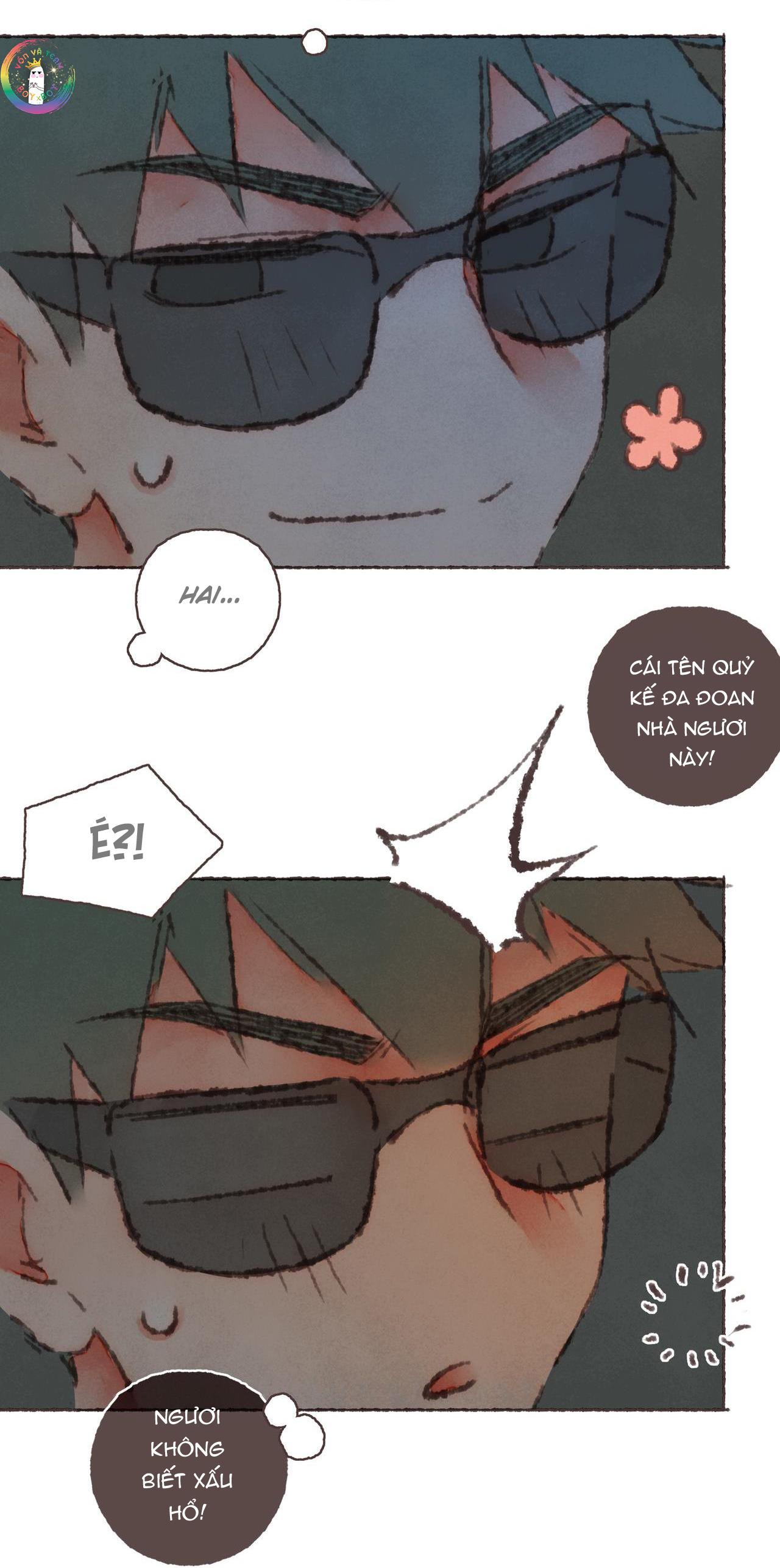 Nước Cờ Xanh Lam: Chapter 24