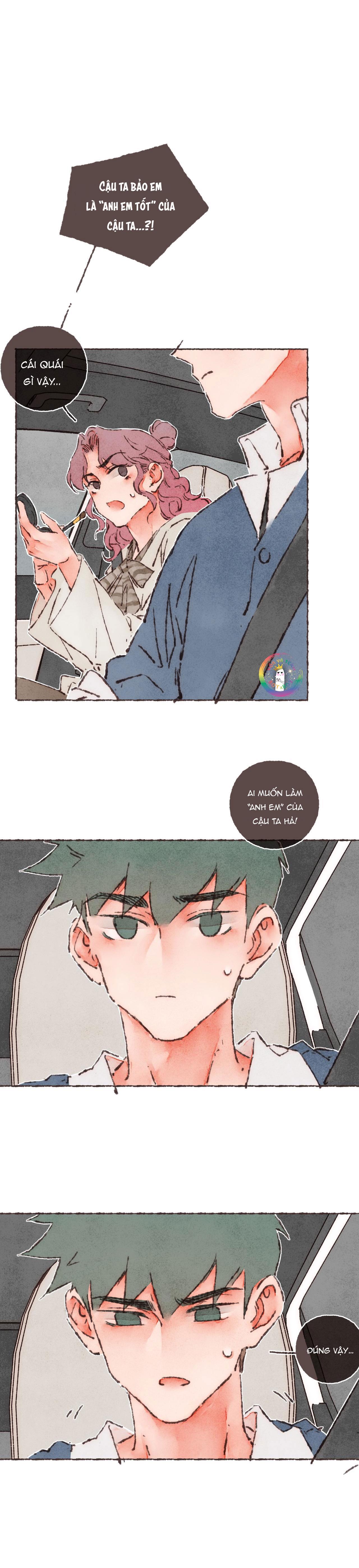 Nước Cờ Xanh Lam: Chapter 25