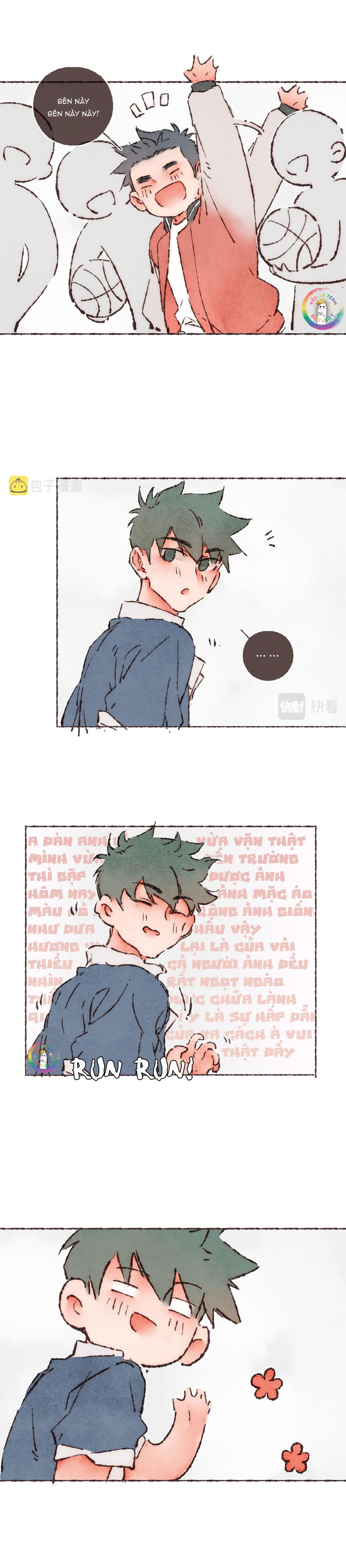 Nước Cờ Xanh Lam: Chapter 25