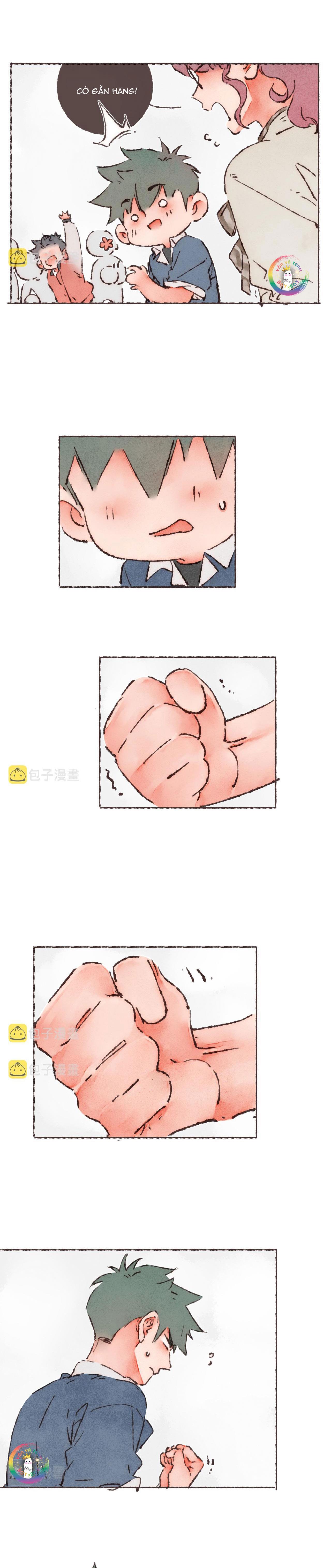 Nước Cờ Xanh Lam: Chapter 25