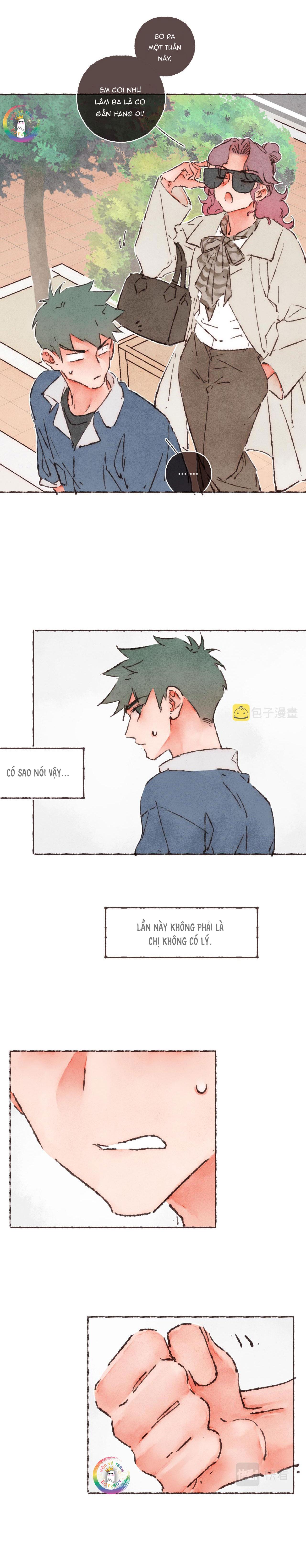 Nước Cờ Xanh Lam: Chapter 25