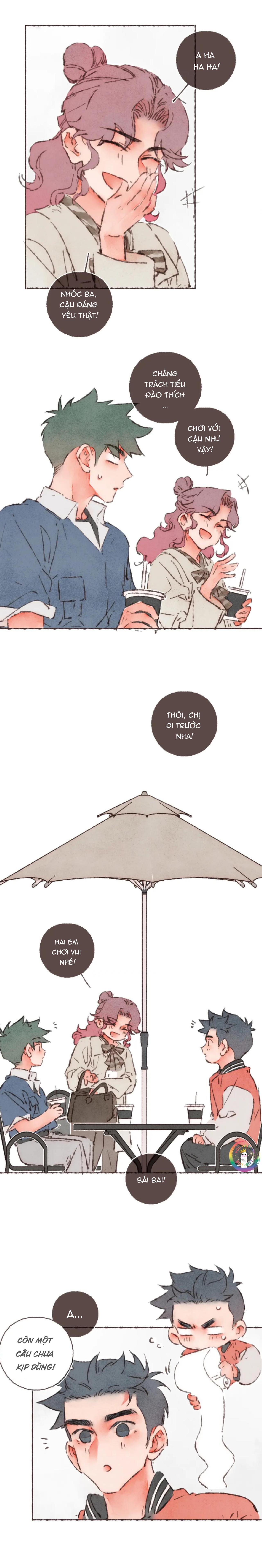 Nước Cờ Xanh Lam: Chapter 26