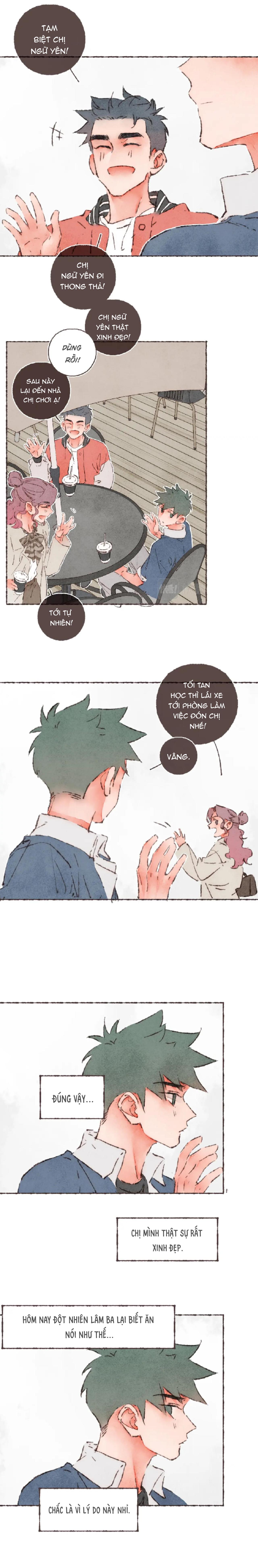 Nước Cờ Xanh Lam: Chapter 26