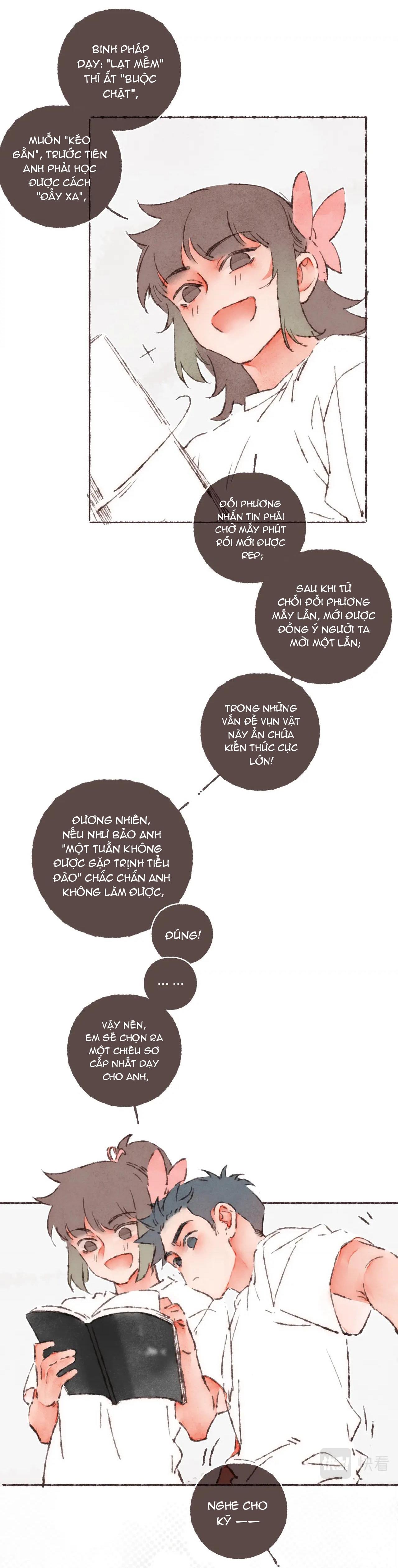 Nước Cờ Xanh Lam: Chapter 27
