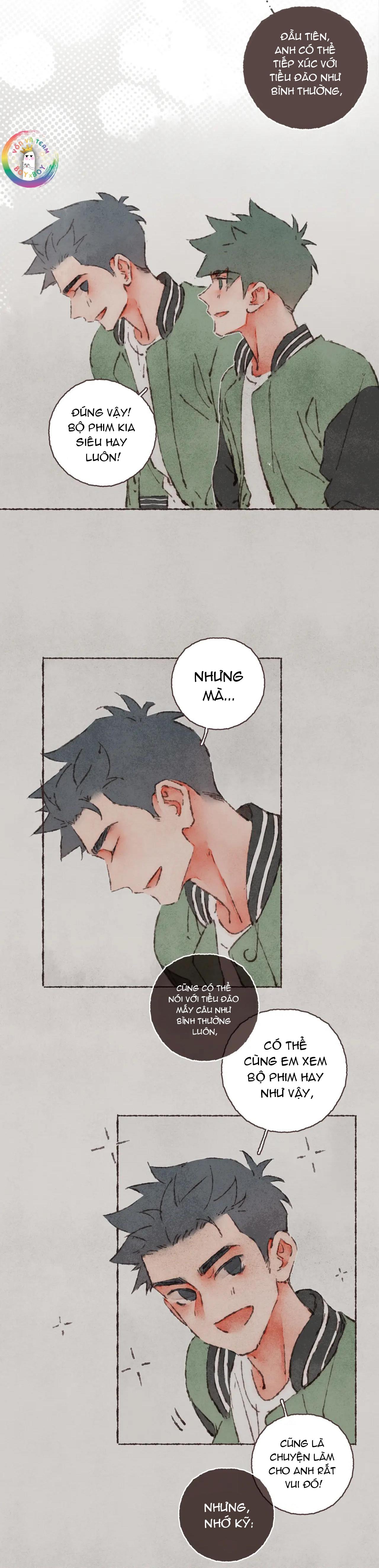Nước Cờ Xanh Lam: Chapter 27