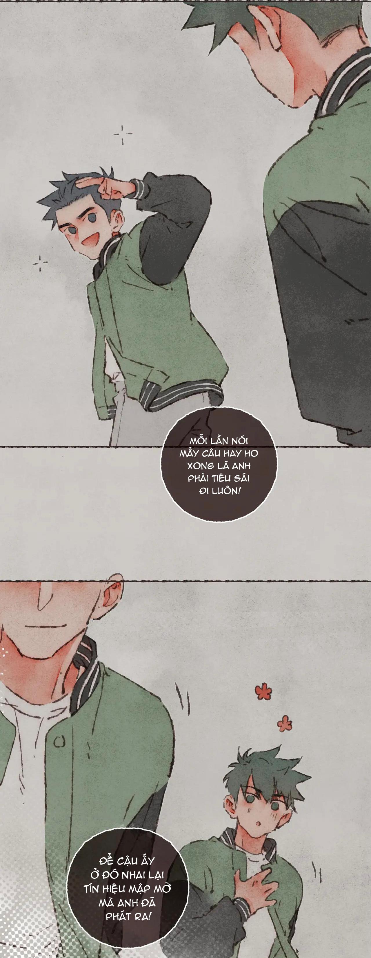 Nước Cờ Xanh Lam: Chapter 27
