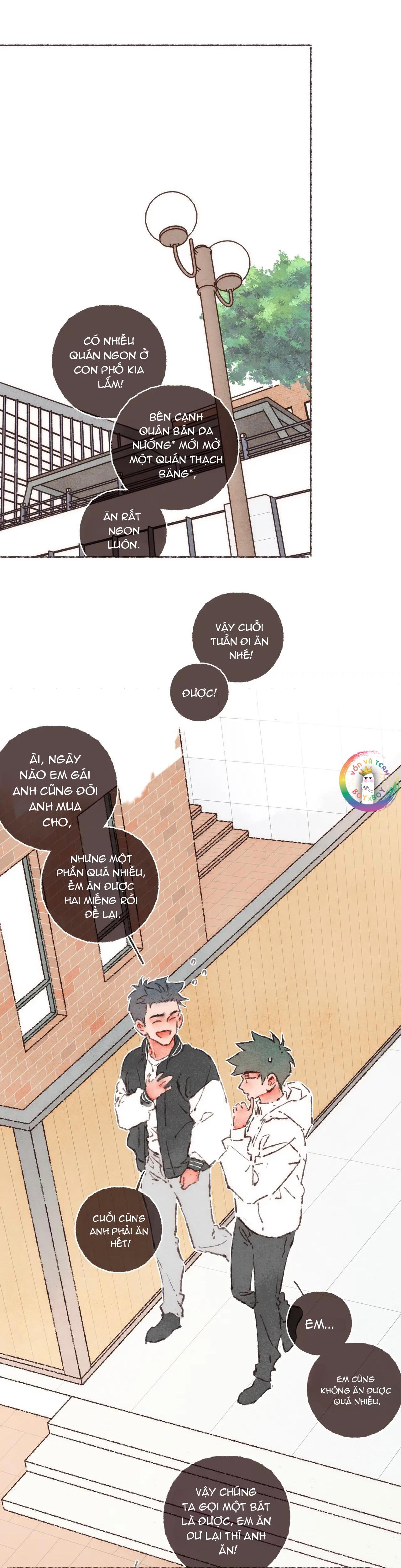 Nước Cờ Xanh Lam: Chapter 27
