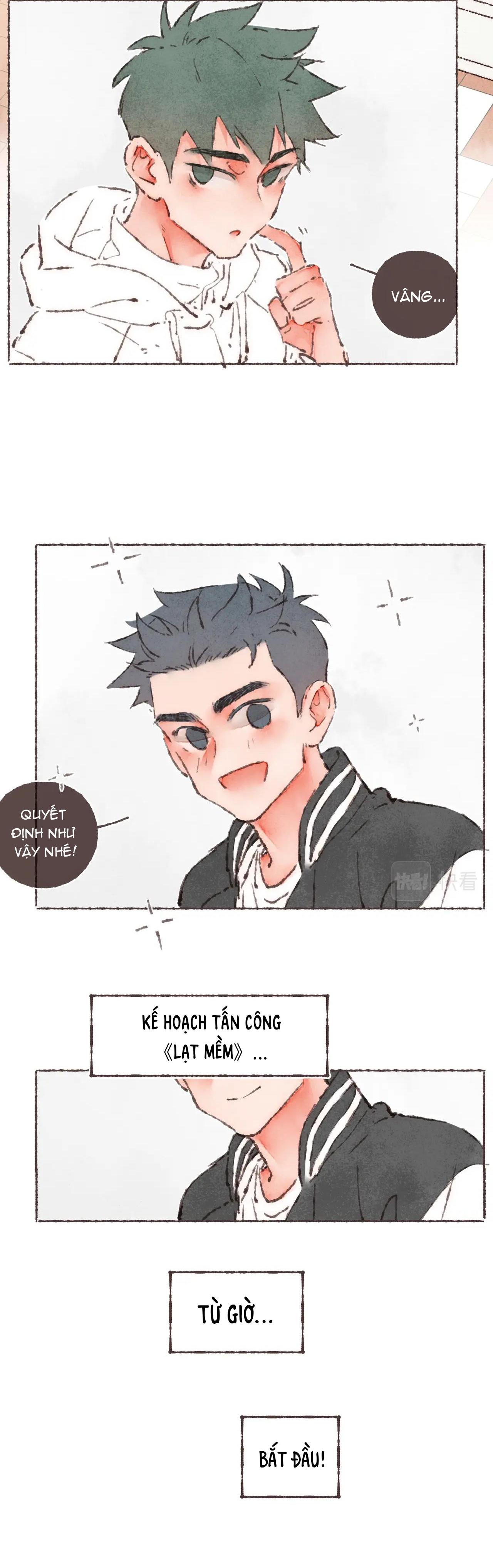 Nước Cờ Xanh Lam: Chapter 27