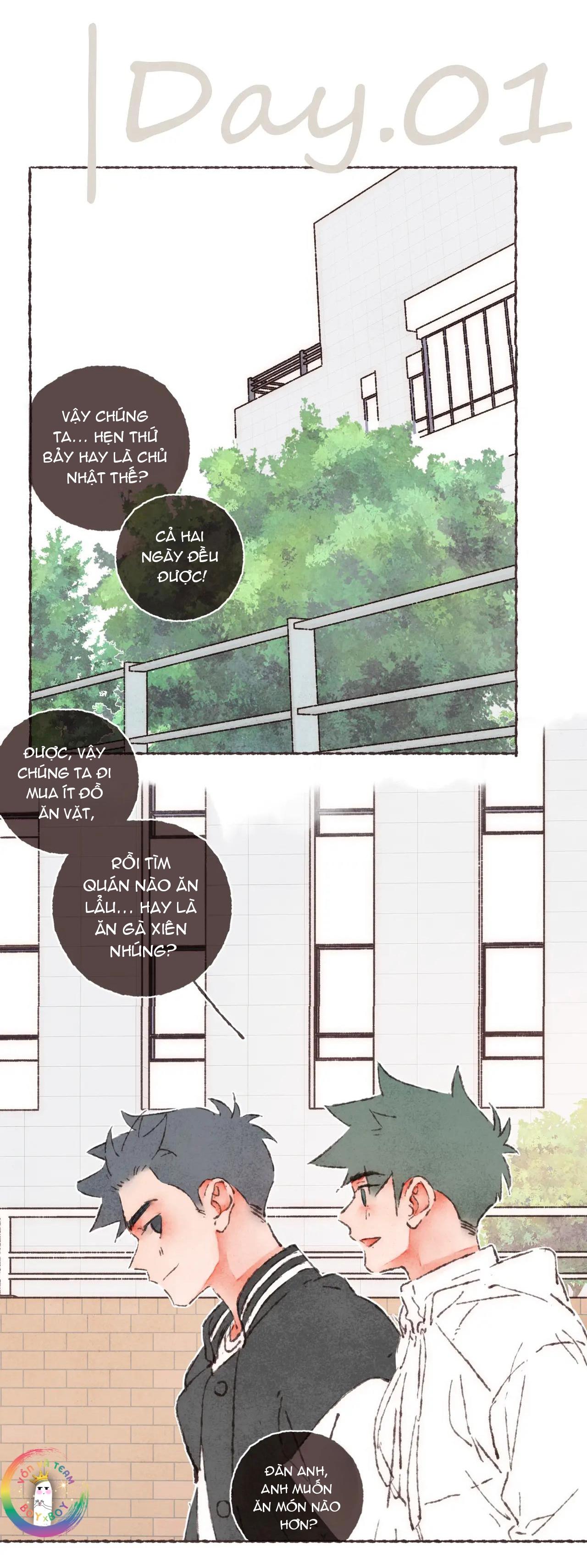Nước Cờ Xanh Lam: Chapter 27