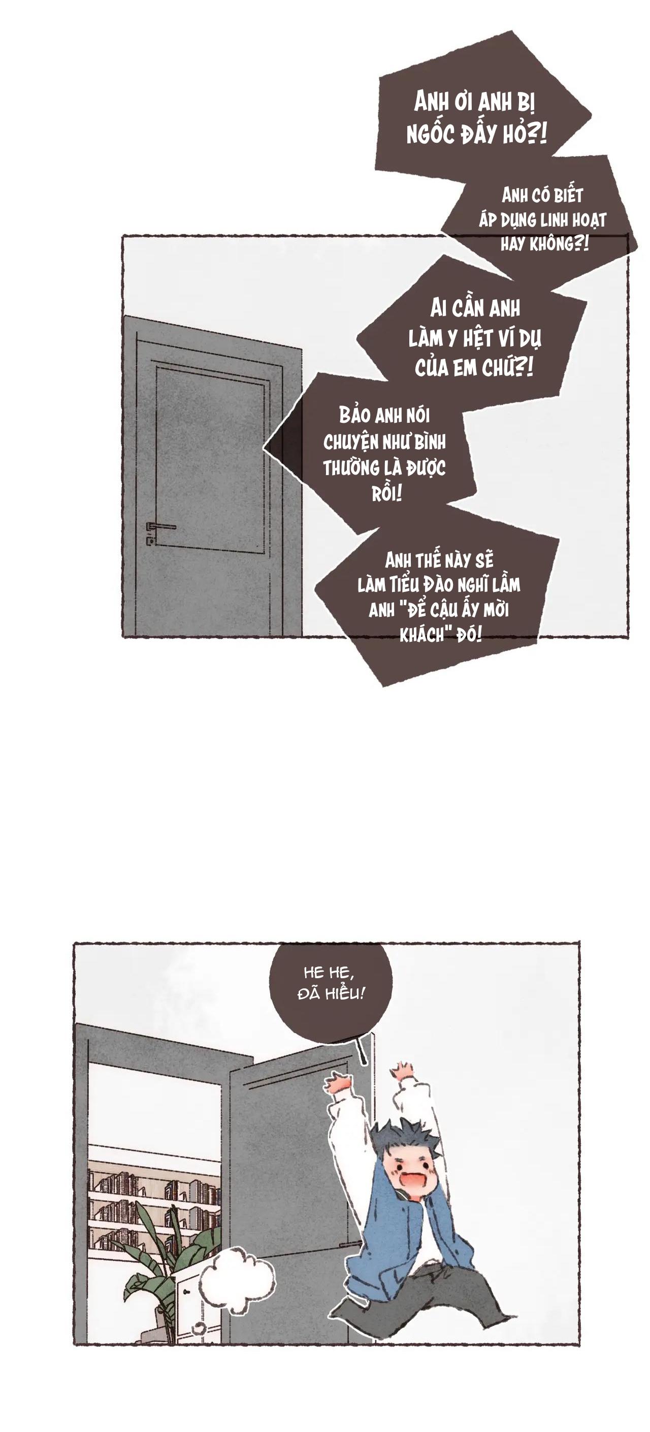 Nước Cờ Xanh Lam: Chapter 27