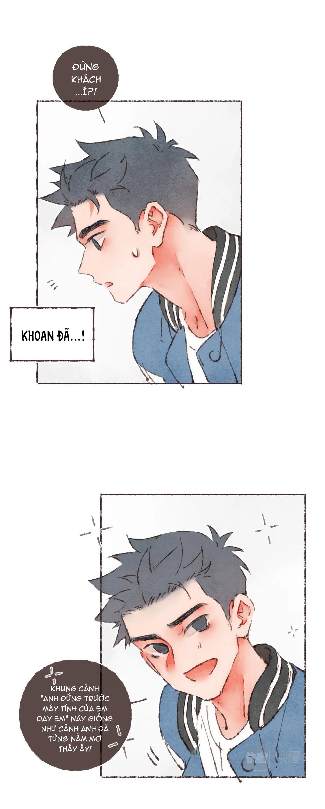 Nước Cờ Xanh Lam: Chapter 27