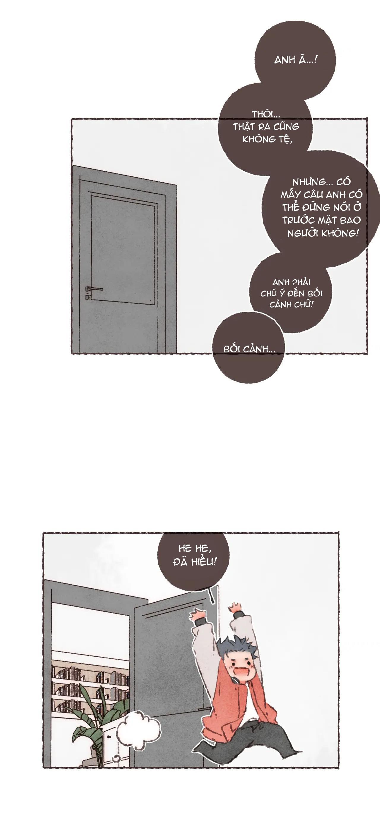 Nước Cờ Xanh Lam: Chapter 27