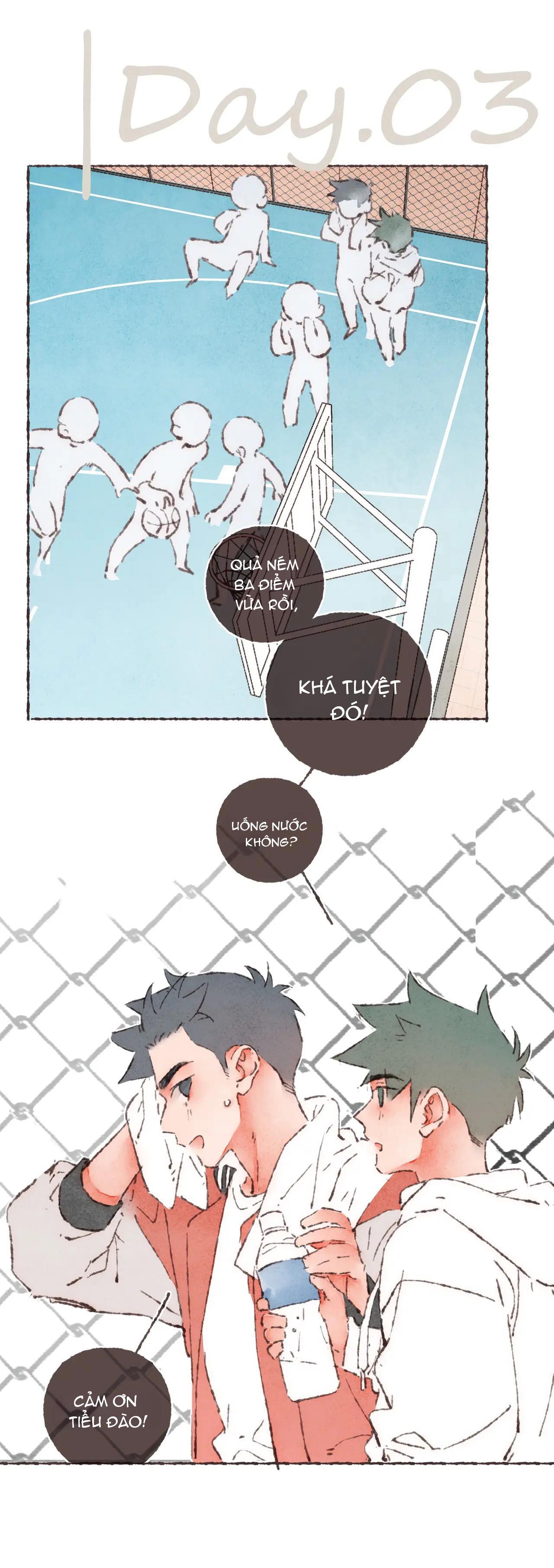Nước Cờ Xanh Lam: Chapter 27