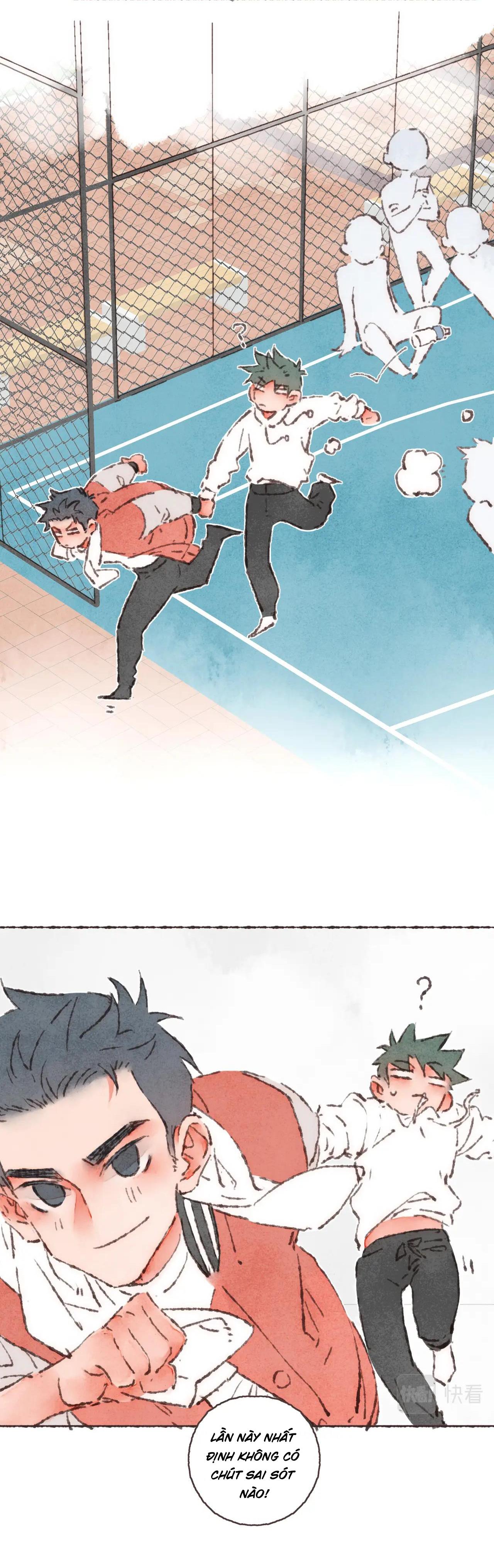 Nước Cờ Xanh Lam: Chapter 27