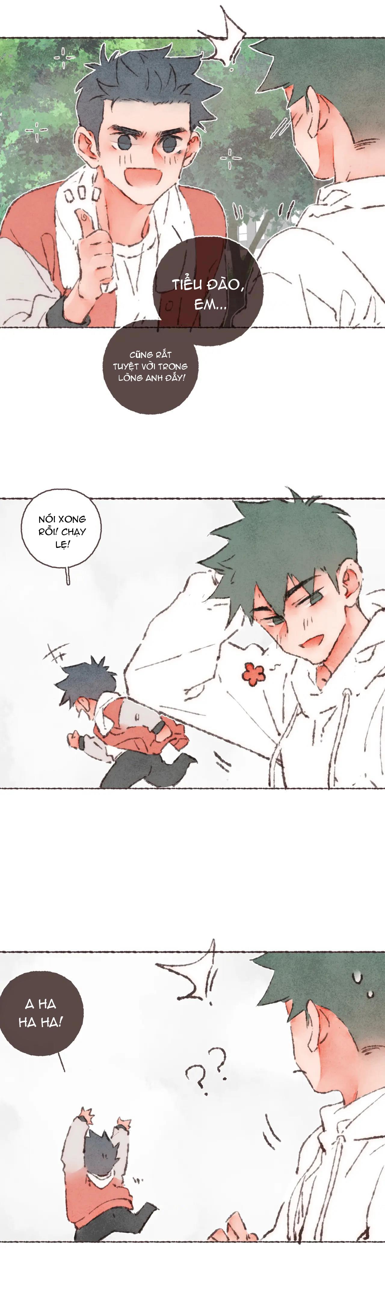 Nước Cờ Xanh Lam: Chapter 27