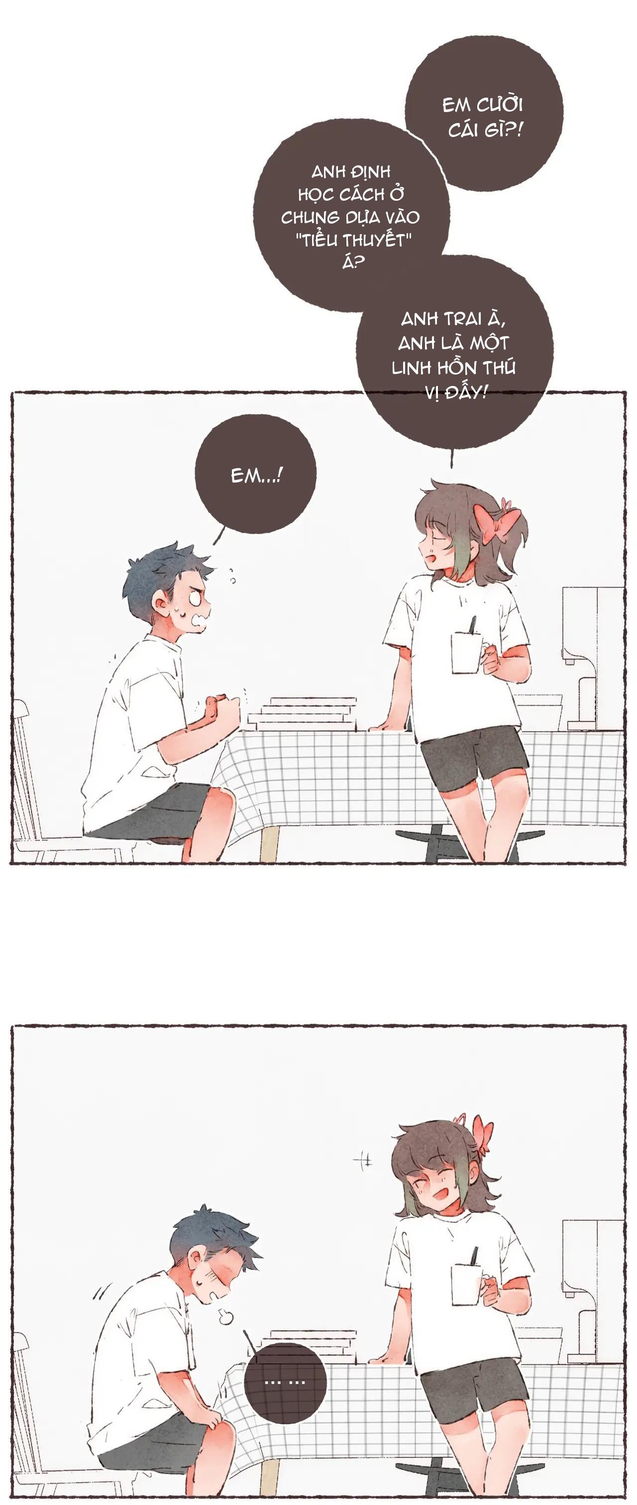Nước Cờ Xanh Lam: Chapter 27