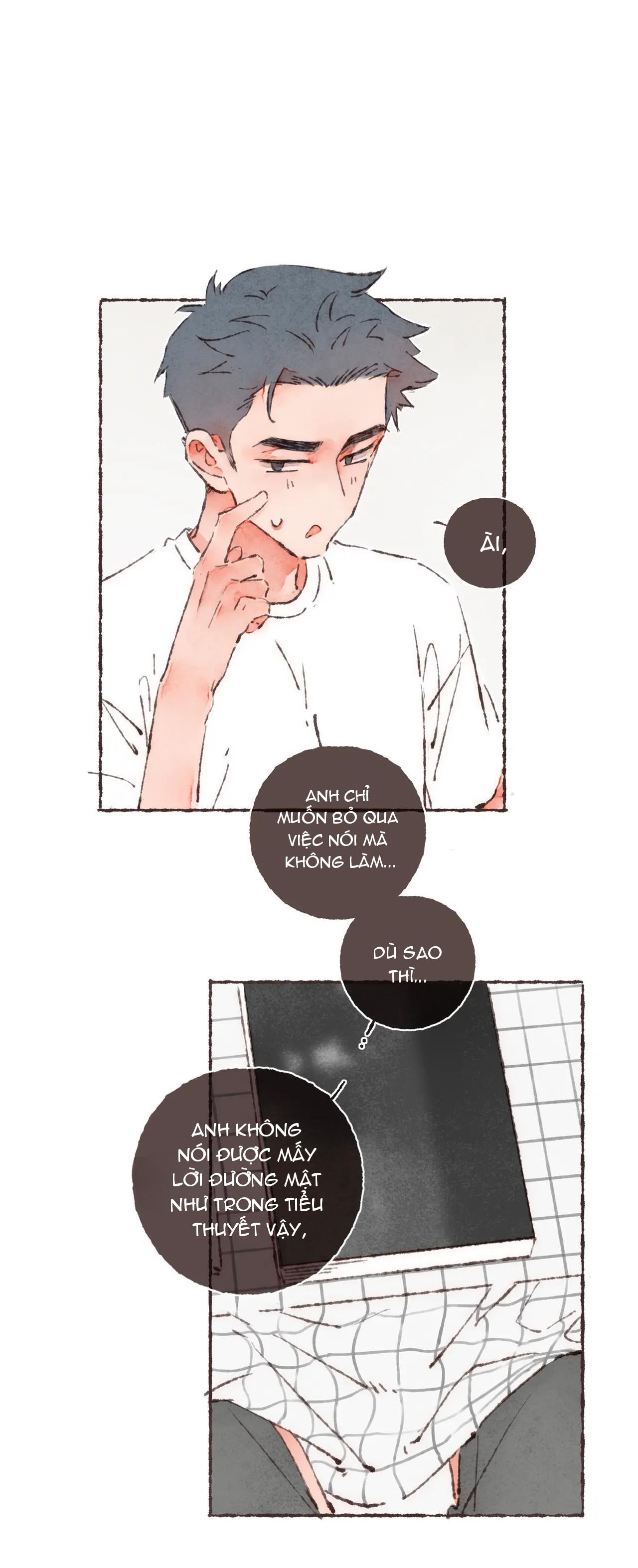 Nước Cờ Xanh Lam: Chapter 27