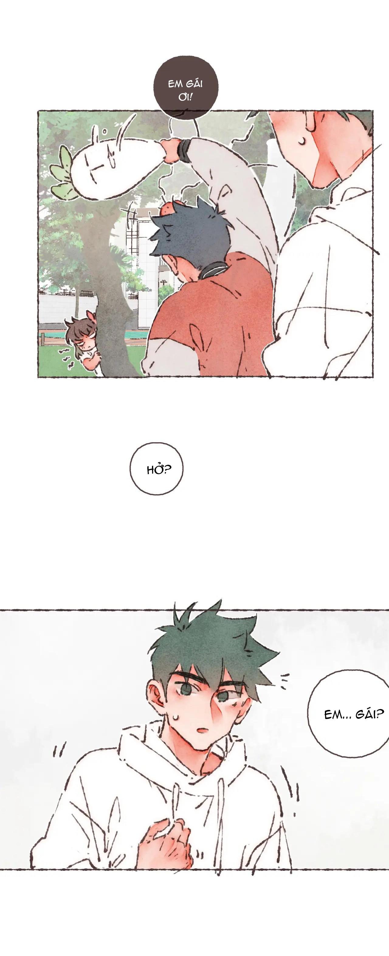 Nước Cờ Xanh Lam: Chapter 28