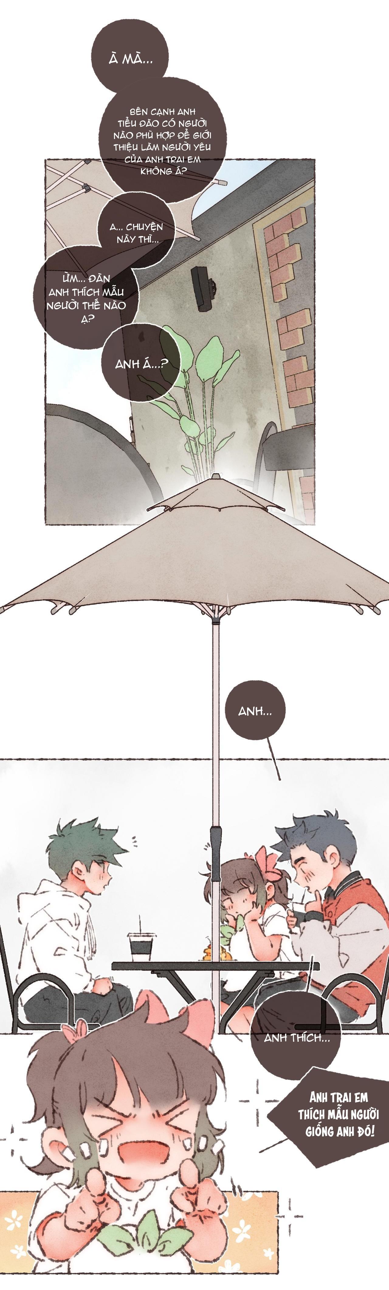Nước Cờ Xanh Lam: Chapter 28