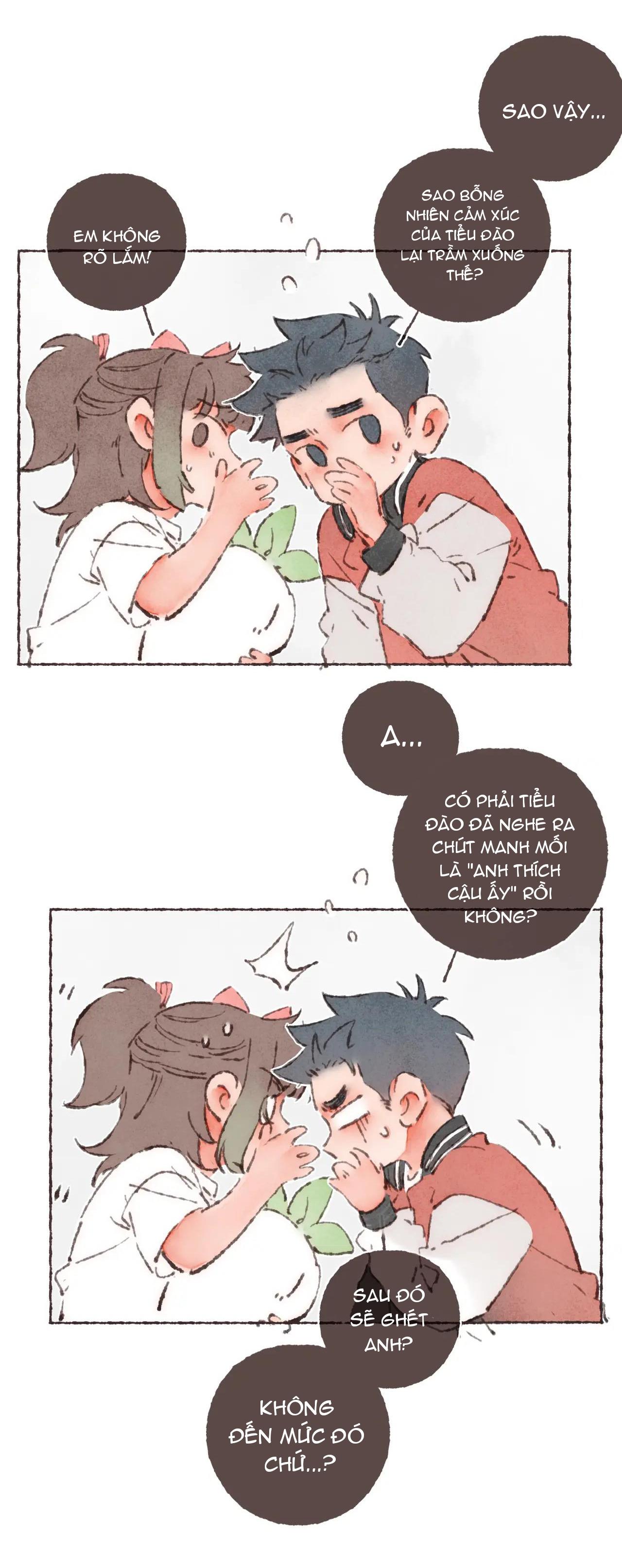 Nước Cờ Xanh Lam: Chapter 28