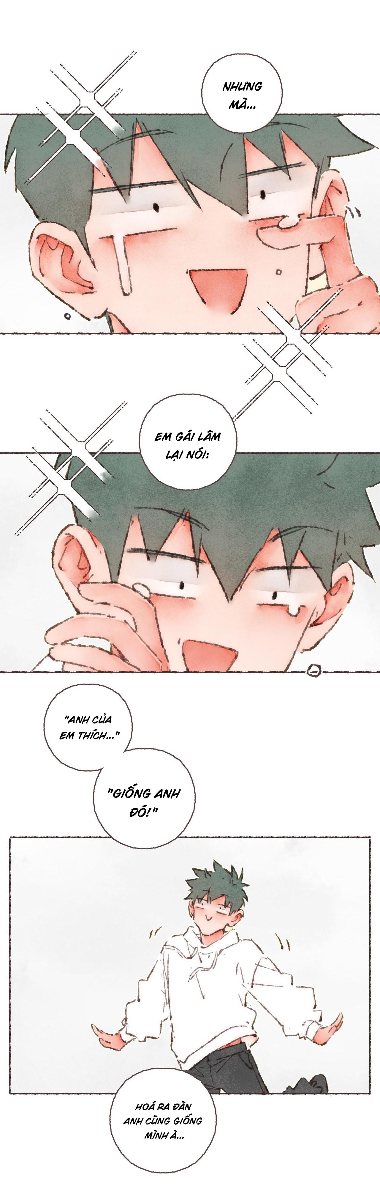 Nước Cờ Xanh Lam: Chapter 28