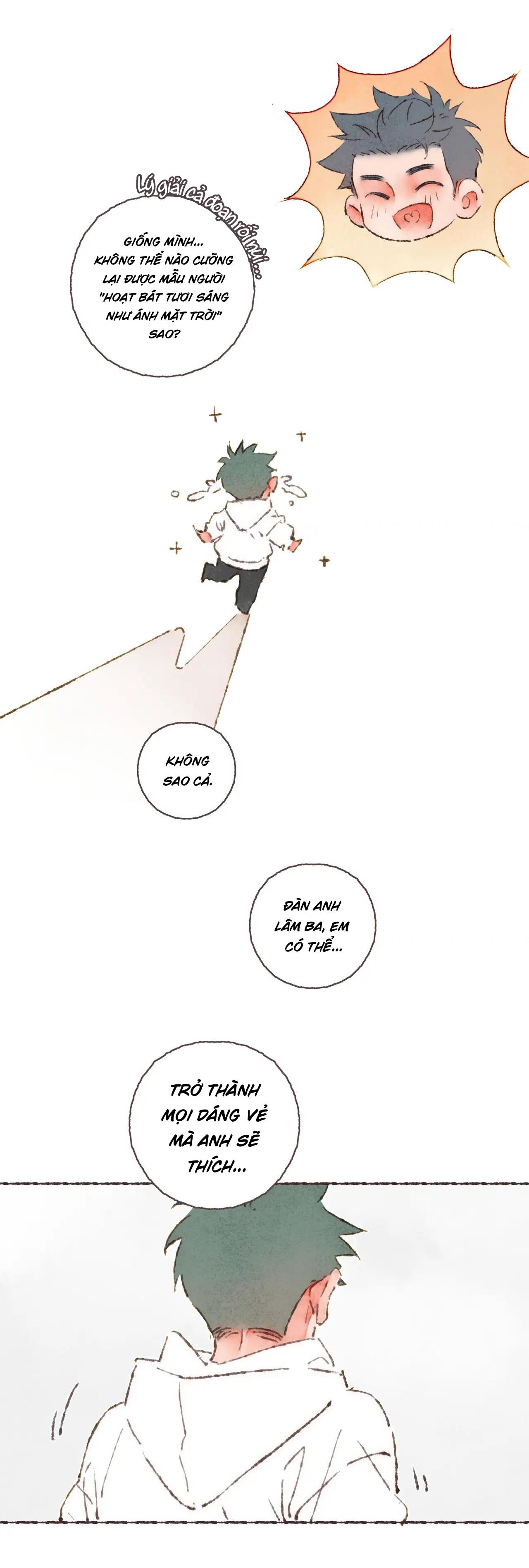 Nước Cờ Xanh Lam: Chapter 28