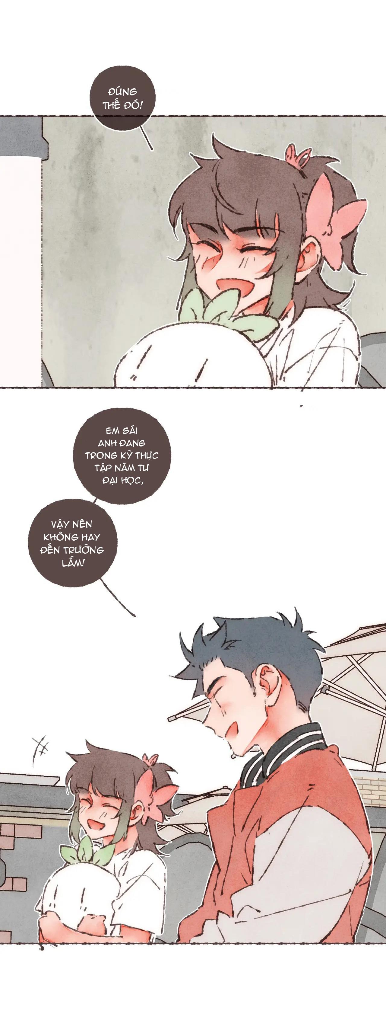 Nước Cờ Xanh Lam: Chapter 28