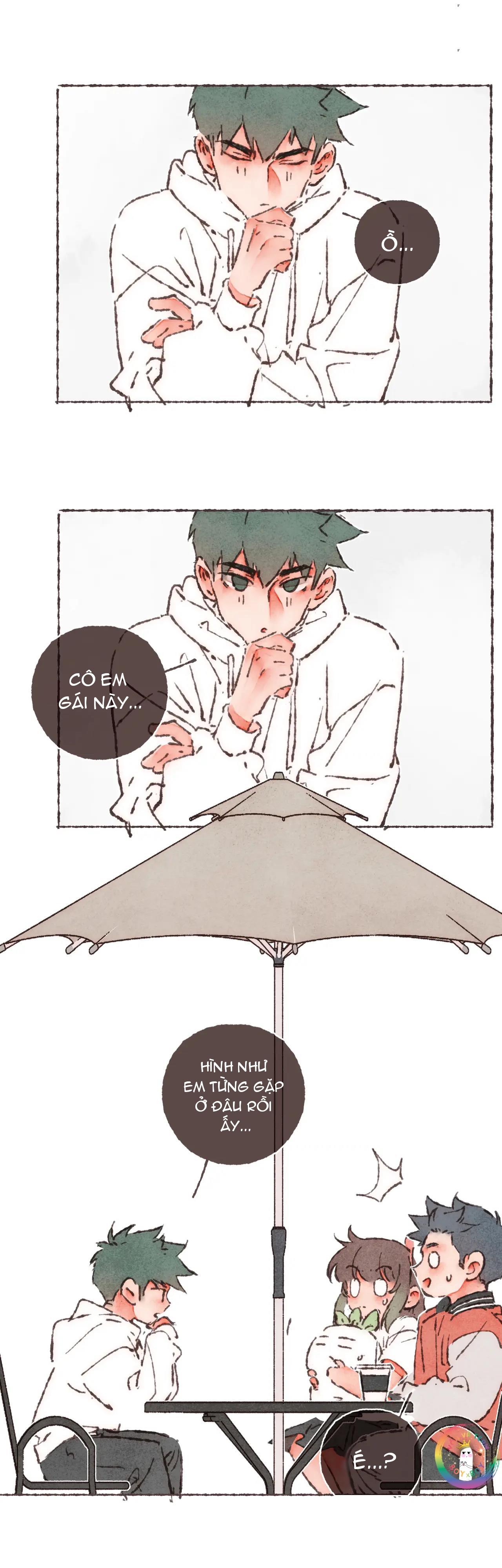 Nước Cờ Xanh Lam: Chapter 28