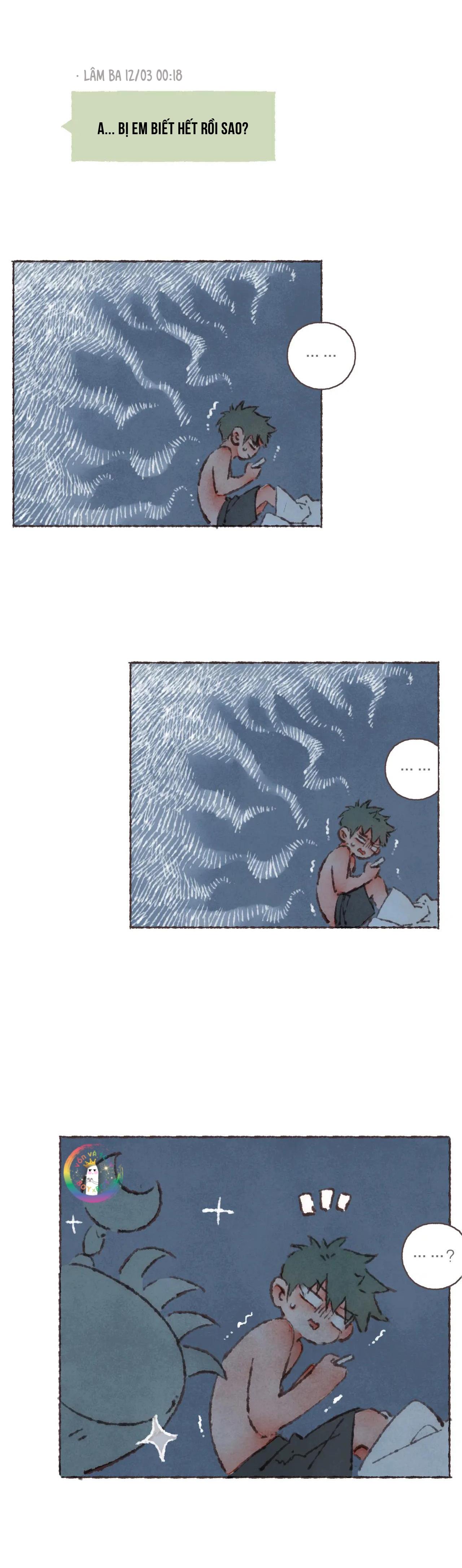 Nước Cờ Xanh Lam: Chapter 29