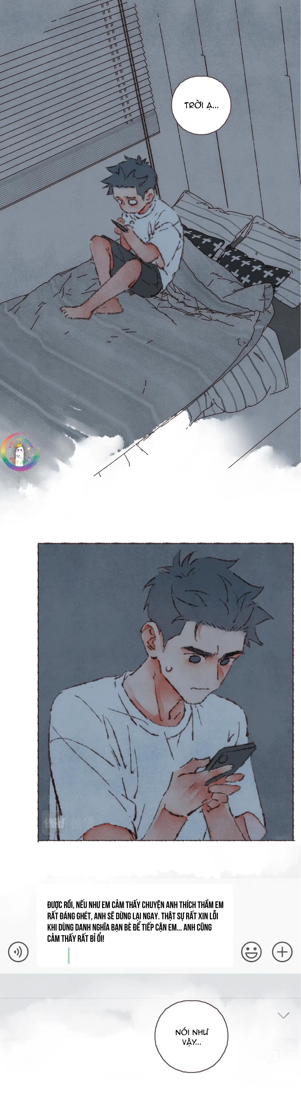 Nước Cờ Xanh Lam: Chapter 29