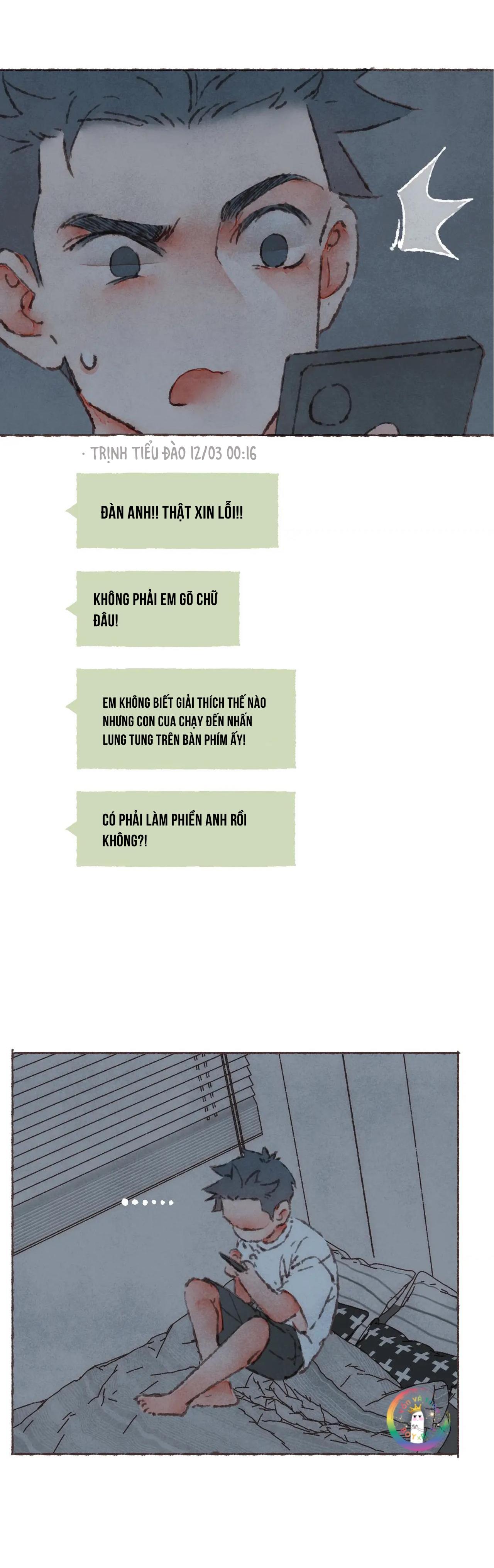Nước Cờ Xanh Lam: Chapter 29