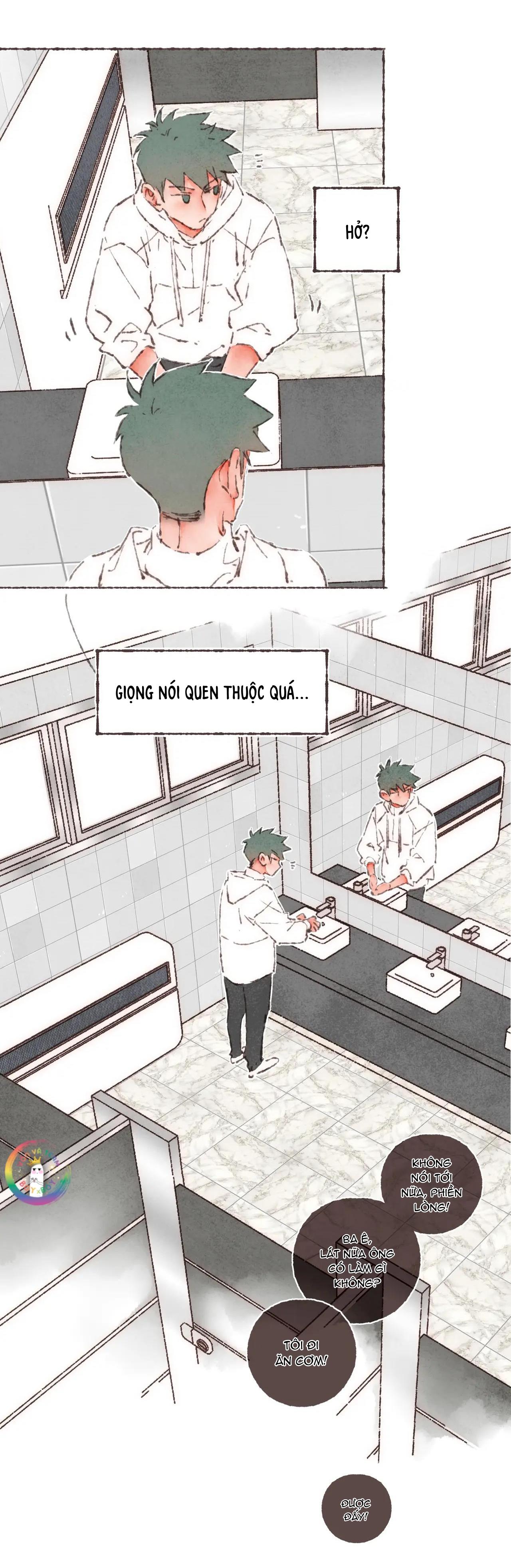 Nước Cờ Xanh Lam: Chapter 29