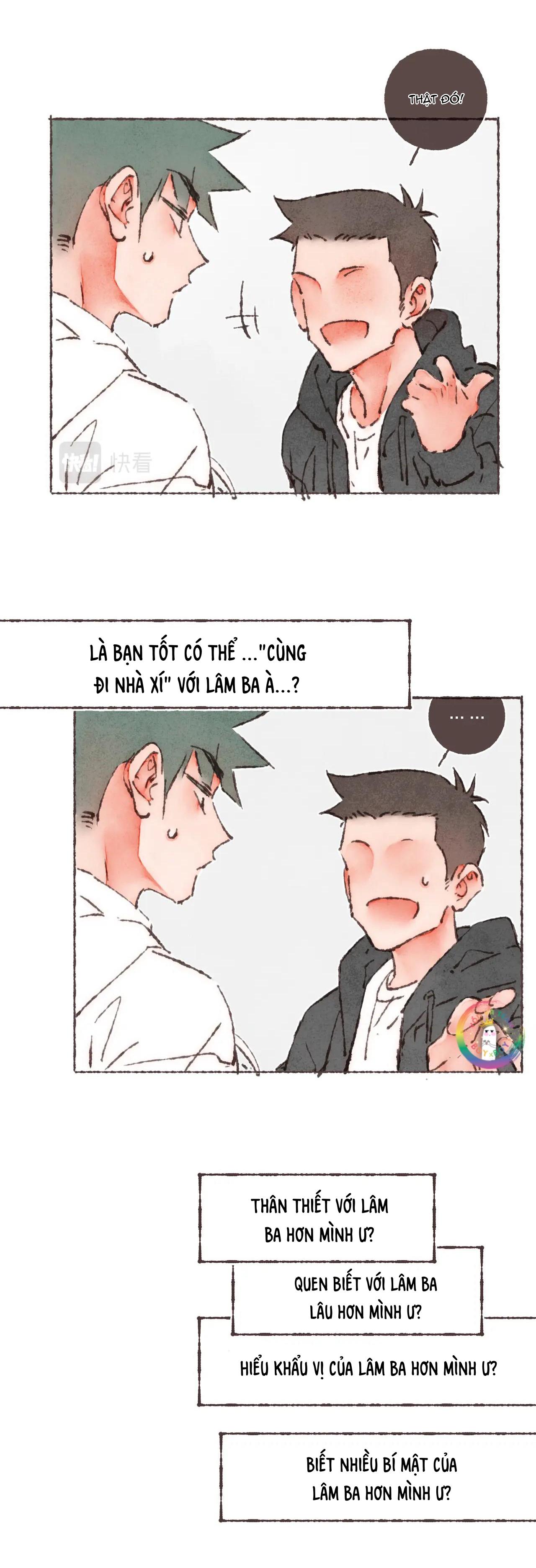 Nước Cờ Xanh Lam: Chapter 29