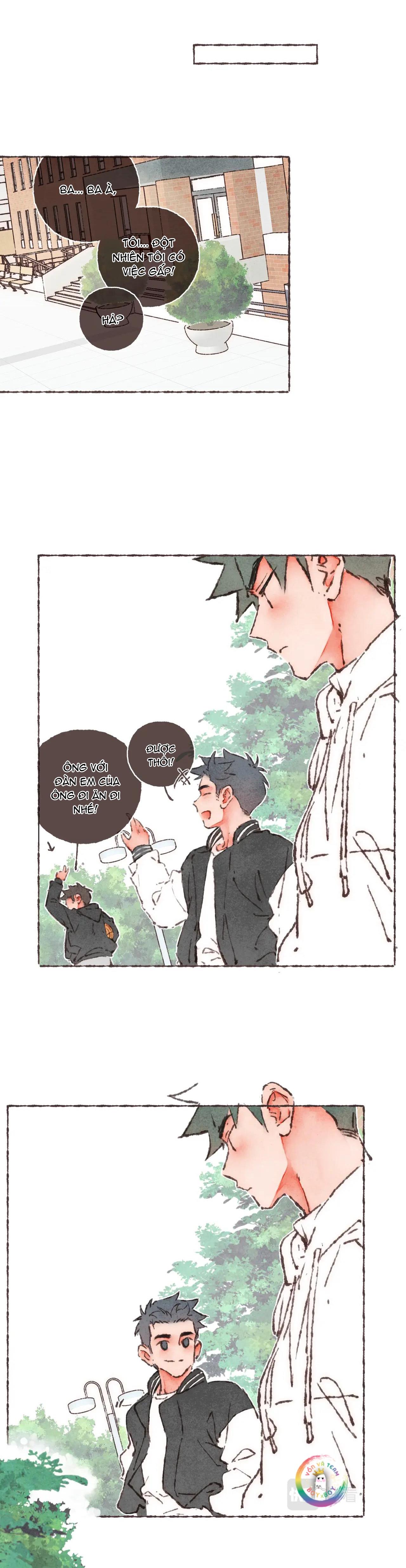 Nước Cờ Xanh Lam: Chapter 29