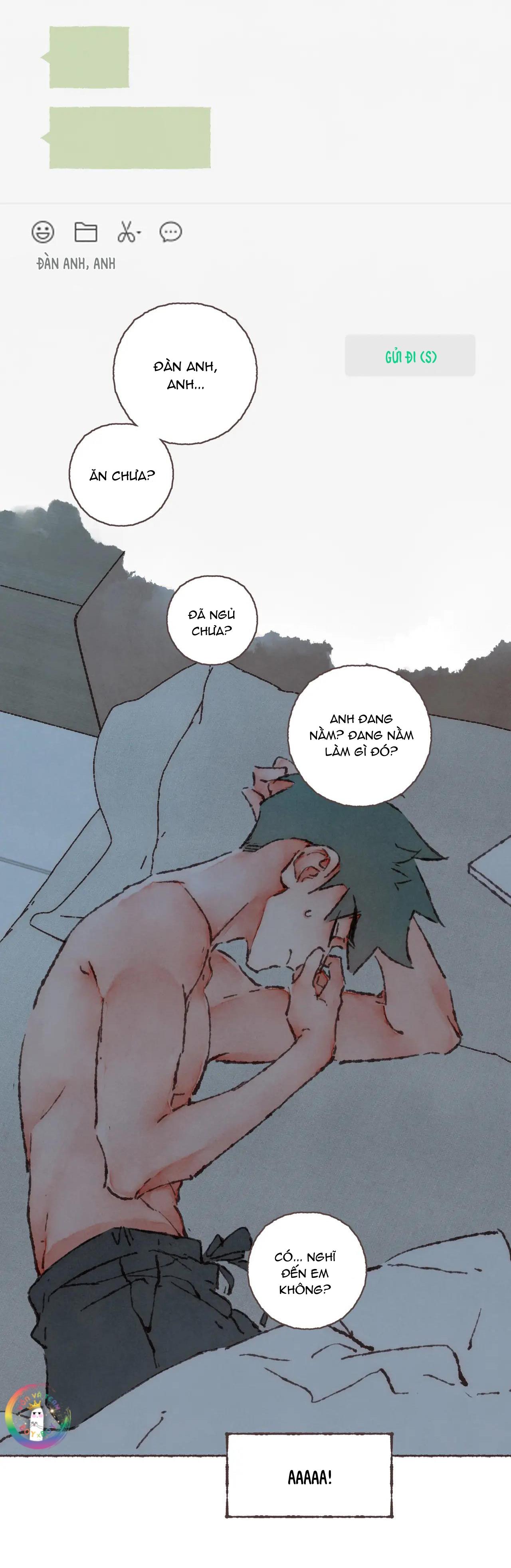Nước Cờ Xanh Lam: Chapter 29