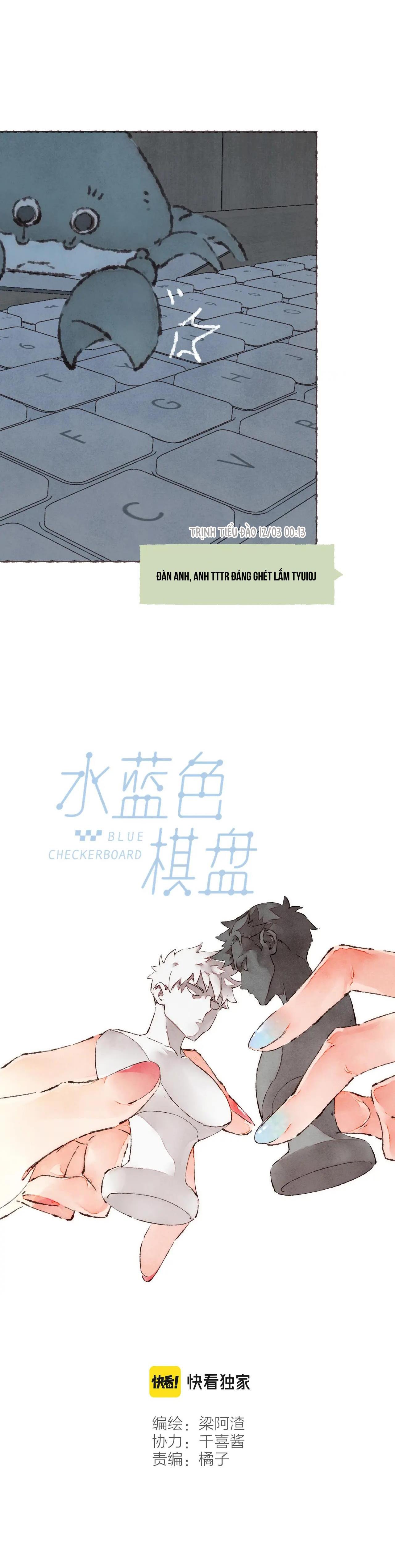Nước Cờ Xanh Lam: Chapter 29