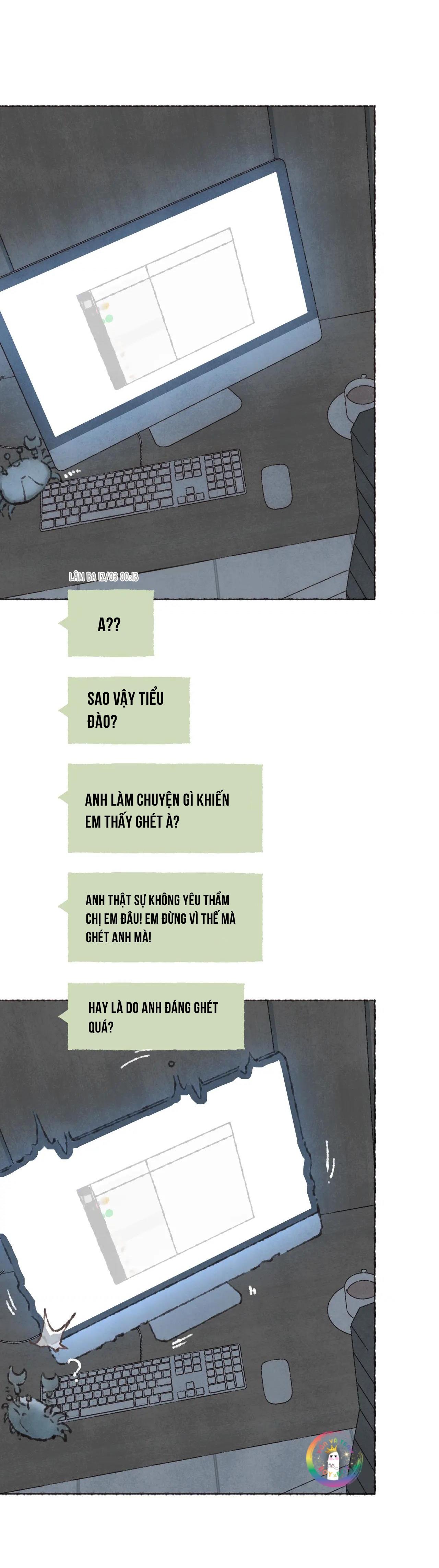 Nước Cờ Xanh Lam: Chapter 29