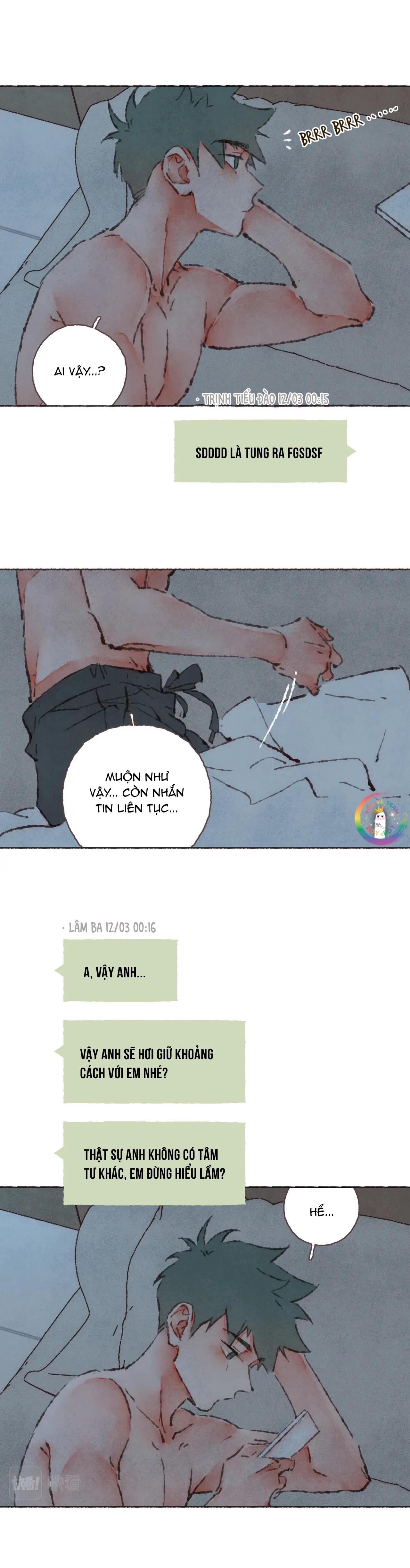 Nước Cờ Xanh Lam: Chapter 29