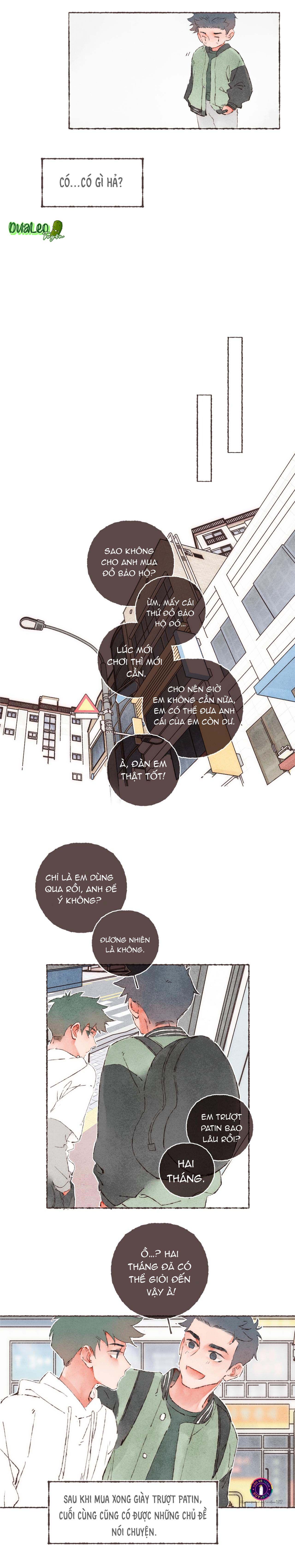 Nước Cờ Xanh Lam: Chapter 3