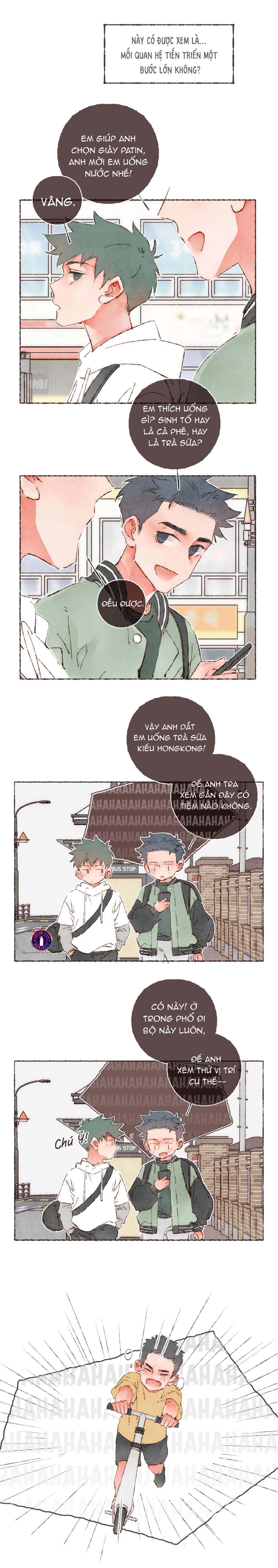 Nước Cờ Xanh Lam: Chapter 3