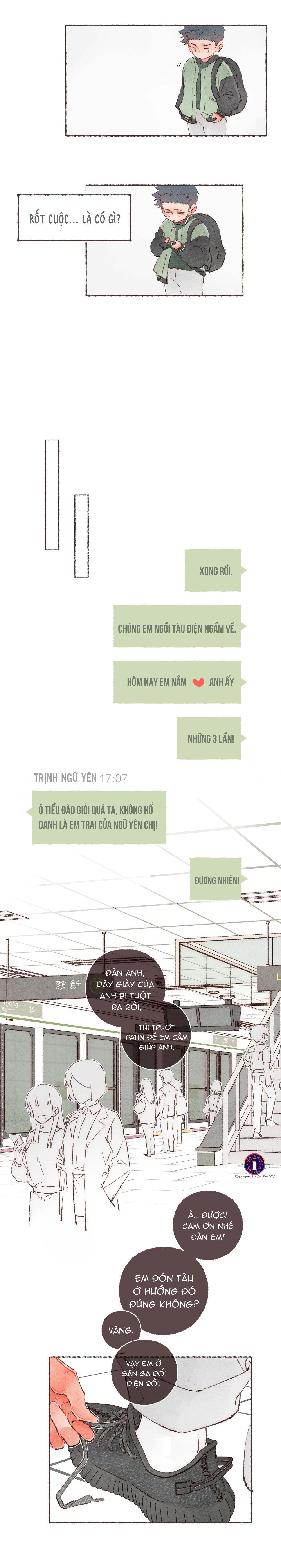 Nước Cờ Xanh Lam: Chapter 3