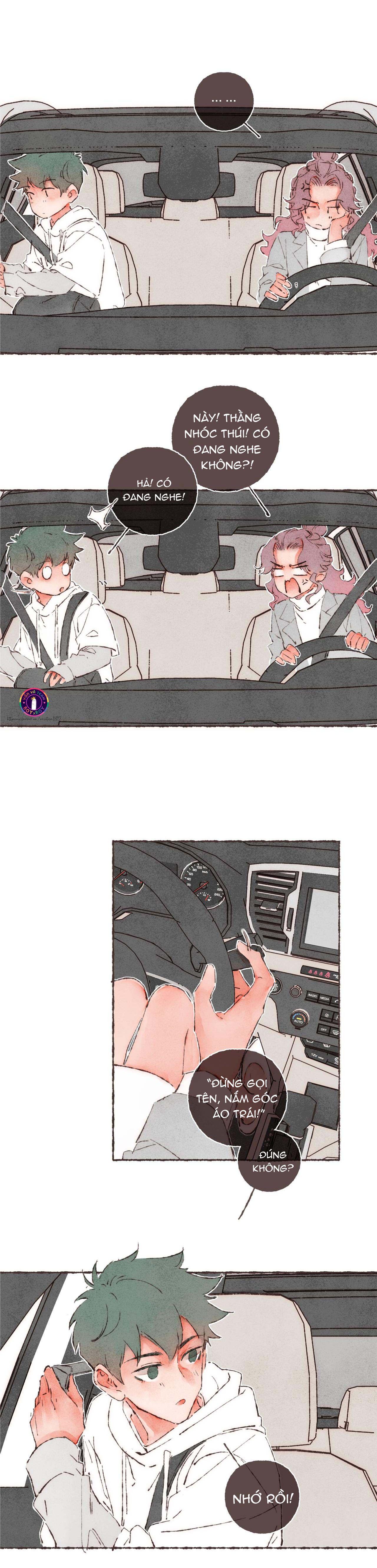 Nước Cờ Xanh Lam: Chapter 3