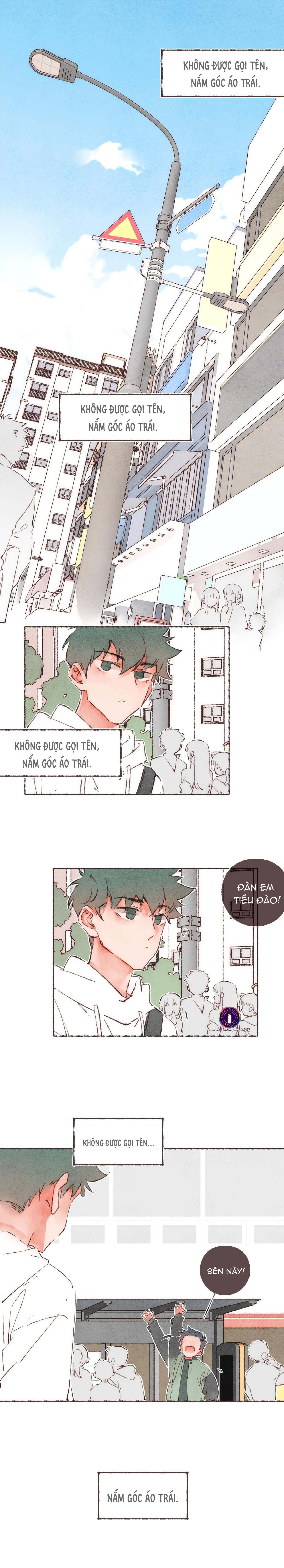 Nước Cờ Xanh Lam: Chapter 3